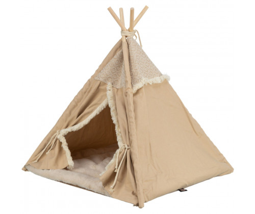 Домик вигвам для собак и котов Trixie Boho (Трикси Бохо) 55 х 65 х 55 см
