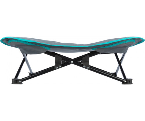 Раскладной лежак для собак и котов Trixie (Трикси) 88х88х32 см до 35 кг