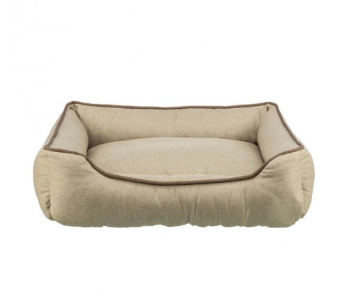 Водоотталкивающий лежак для собак и котов Trixie Nio (Трикси) 90х70 см, Бежевый