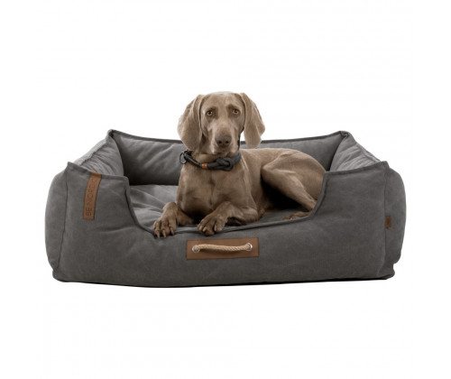 Лежак для собак и кошек Trixie Föhr Be Nordic (Трикси) 80х60 см хлопок