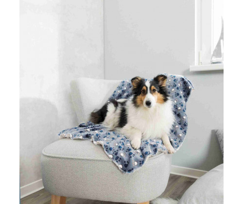 Подстилка для собак Trixie Tammy (Трикси) 100х70 см плюшевая