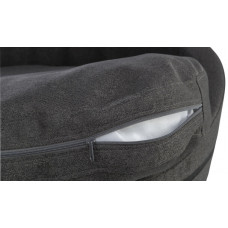 Лежак для собак и кошек Trixie Bed CityStyle (Трикси) 65 х 55 см, Серый