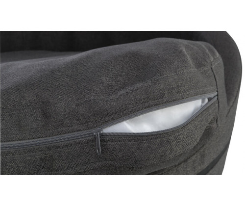 Лежак для собак и кошек Trixie Bed CityStyle (Трикси) 65 х 55 см, Серый