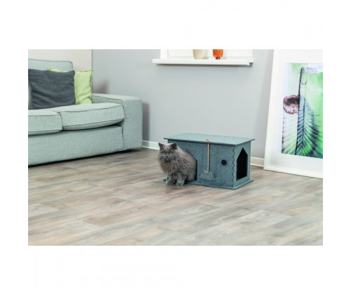 Домик для собак и котов Trixie Lene (Трикси) 54х30х35 см фетр