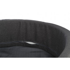 Лежак для собак и кошек Trixie Bed CityStyle (Трикси) 65 х 55 см, Серый