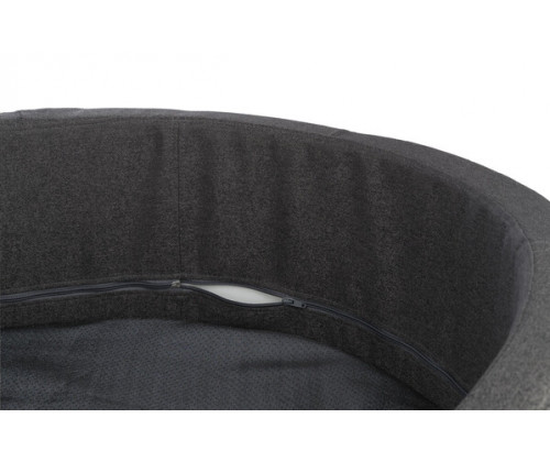 Лежак для собак и кошек Trixie Bed CityStyle (Трикси) 65 х 55 см, Серый
