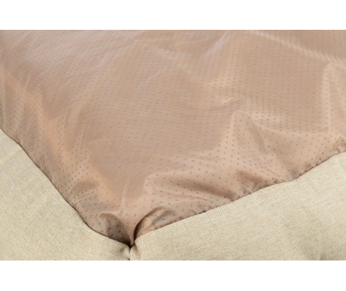 Водоотталкивающий лежак для собак и котов Trixie Nio (Трикси) 90х70 см, Бежевый