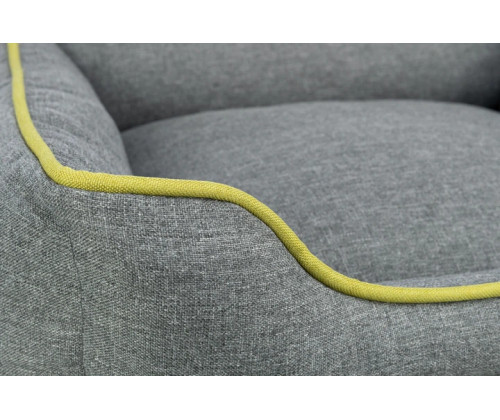 Водоотталкивающий лежак для собак и котов Trixie Nio (Трикси) 90х70 см, Серый