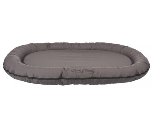 Лежак для собак и кошек Trixie Samoa Classic (Трикси) нейлон 80х60 см, Серый
