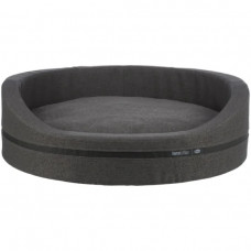 Лежак для собак и кошек Trixie Bed CityStyle (Трикси) 65 х 55 см, Серый