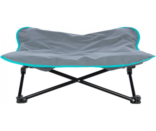 Раскладной лежак для собак и котов Trixie (Трикси) 88х88х32 см до 35 кг