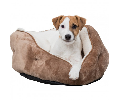 Лежак для собак и кошек Trixie Cosma (Трикси) плюш 50 х 50 см.