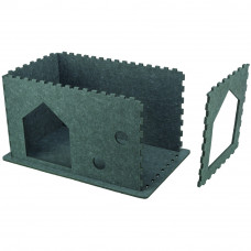 Домик для собак и котов Trixie Lene (Трикси) 54х30х35 см фетр