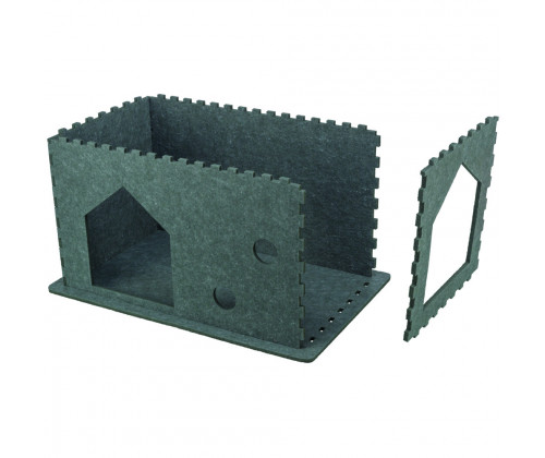 Домик для собак и котов Trixie Lene (Трикси) 54х30х35 см фетр