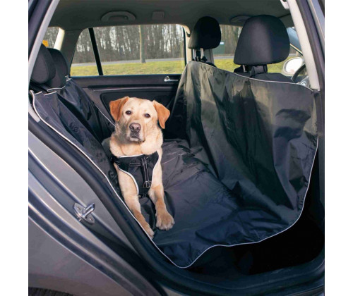 Чехол - подстилка для сидения автомобиля для собак и кошек Trixie (Трикси) 145х160 см нейлон