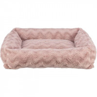 Лежак для собак и кошек Trixie Loki (Трикси) 50 х 35 см., Розовый