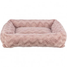 Лежак для собак и кошек Trixie Loki (Трикси) 50 х 35 см., Розовый