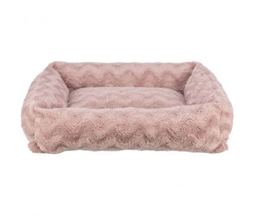 Лежак для собак и кошек Trixie Loki (Трикси) 50 х 35 см., Розовый