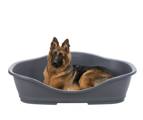 Лежак для собак и кошек Trixie Sleeper Plastic Bed (Трикси)