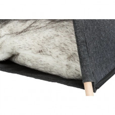 Домик вигвам для собак и котов Trixie Cave Tipi (Трикси) 55х65х55 см фетр