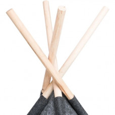 Домик вигвам для собак и котов Trixie Cave Tipi (Трикси) 55х65х55 см фетр