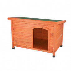 Домик деревянный для собак Trixie Classic Natura (Трикси) M-L 104х72х68 см