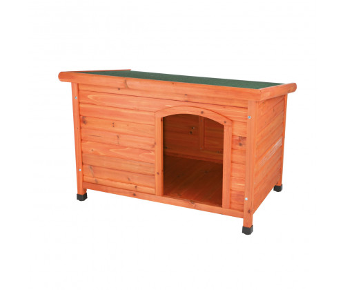 Домик деревянный для собак Trixie Classic Natura (Трикси) M-L 104х72х68 см