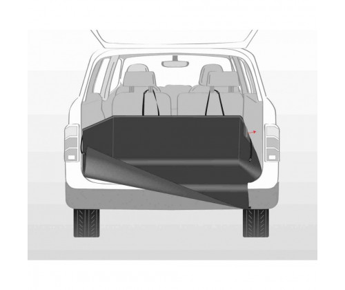 Подстилка для багажника автомобиля для собак и кошек Trixie (Трикси) 164х125 см