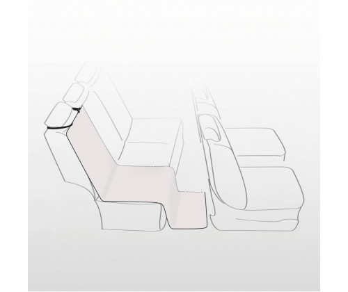 Чехол - подстилка для сидения автомобиля для собак и кошек Trixie (Трикси) 140х120 см