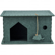 Домик для собак и котов Trixie Lene (Трикси) 54х30х35 см фетр