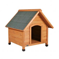 Дом деревянный для собак Trixie Cottage Natura (Трикси) М 77x82x88 cм