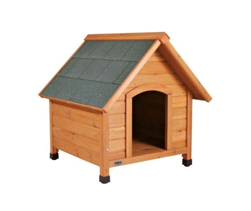 Дом деревянный для собак Trixie Cottage Natura (Трикси) М 77x82x88 cм