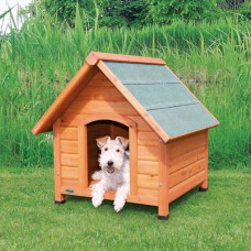 Дом деревянный для собак Trixie Cottage Natura (Трикси) М 77x82x88 cм