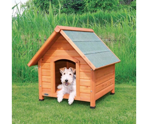 Дом деревянный для собак Trixie Cottage Natura (Трикси) М 77x82x88 cм