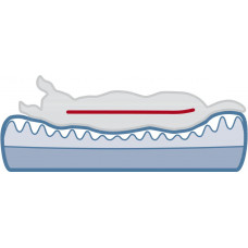 Матрас для собак и кошек Trixie Best of all Breeds vital (Трикси) ортопедический