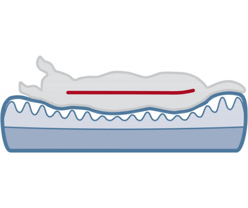 Матрас для собак и кошек Trixie Best of all Breeds vital (Трикси) ортопедический