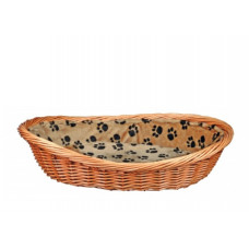 Лежак - корзина для собак и кошек Trixie (Трикси) 120х19х70 см