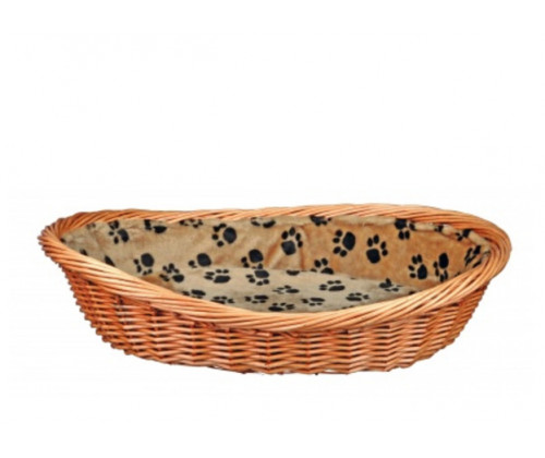 Лежак - корзина для собак и кошек Trixie (Трикси) 120х19х70 см