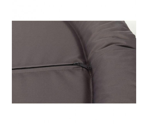 Лежак для собак и кошек Trixie Samoa Classic (Трикси) нейлон 80х60 см, Серый