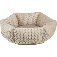 Лежак для собак и кошек Trixie Livia (Трикси) Бежевый