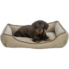 Водоотталкивающий лежак для собак и котов Trixie Nio (Трикси) 60х50 см, Бежевый