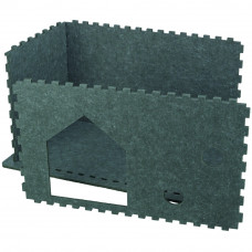 Домик для собак и котов Trixie Lene (Трикси) 54х30х35 см фетр