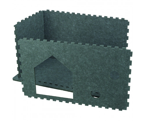 Домик для собак и котов Trixie Lene (Трикси) 54х30х35 см фетр