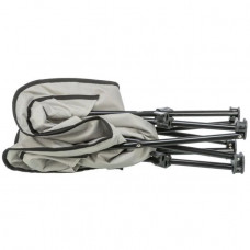 Раскладной лежак для собак и котов Trixie (Трикси) 88х88х32 см до 35 кг