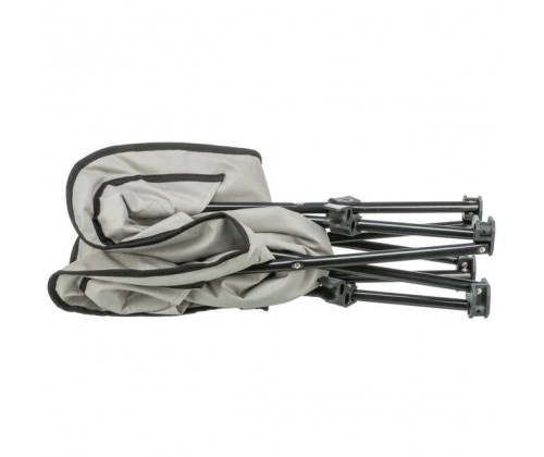 Раскладной лежак для собак и котов Trixie (Трикси) 88х88х32 см до 35 кг