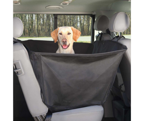 Чехол - подстилка для сидения автомобиля для собак и кошек Trixie (Трикси) 150х135 см нейлон