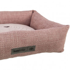 Лежак для собак и кошек Trixie Viviana (Трикси) 100 х 70 см., Розовый