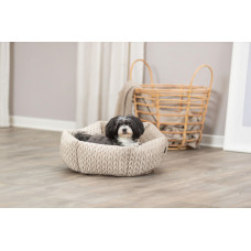 Лежак для собак и кошек Trixie Livia (Трикси) Бежевый