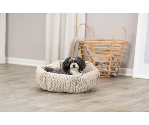 Лежак для собак и кошек Trixie Livia (Трикси) Бежевый