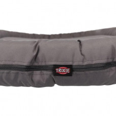 Лежак для собак и кошек Trixie Samoa Classic (Трикси) нейлон 100х75 см, Серый
